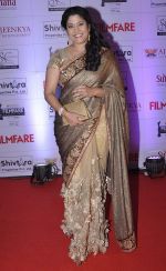 Renuka Shahane at the Red Carpet of _Ajeenkya DY Patil University Filmfare Awards